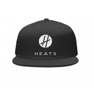 Casquette HEATS® noire :...