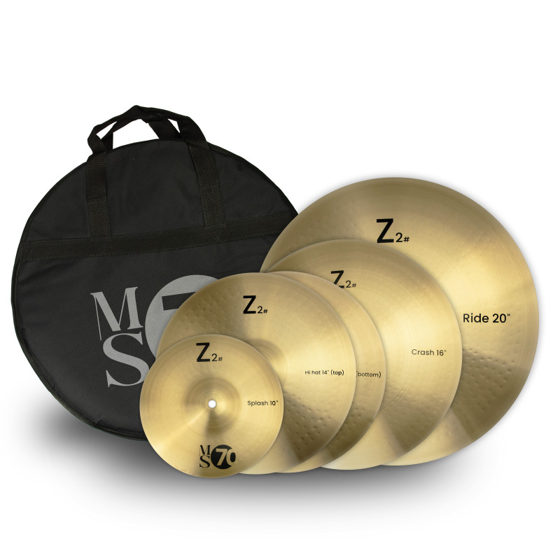 MS70 - Pack de cymbales complet en...