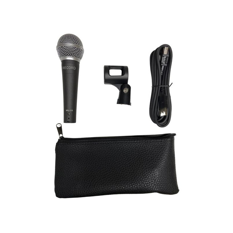 RECORD - Microphone microphone USB MU-28