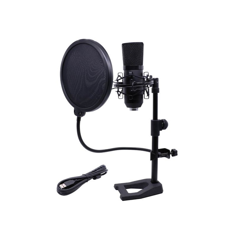 RECORD - Kit complet microphone USB...