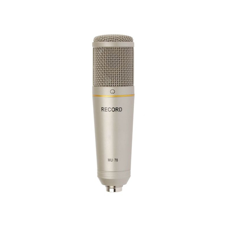 RECORD - Microphone à condensateur...