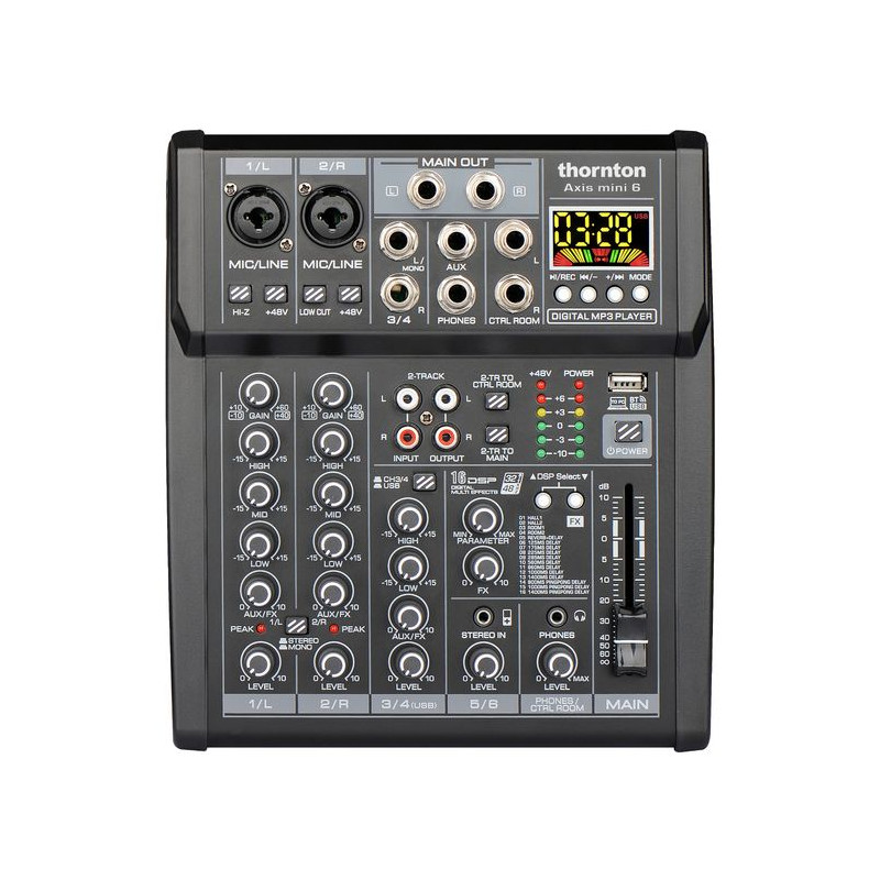 THORNTON - Console de mixage Axis Mini 6