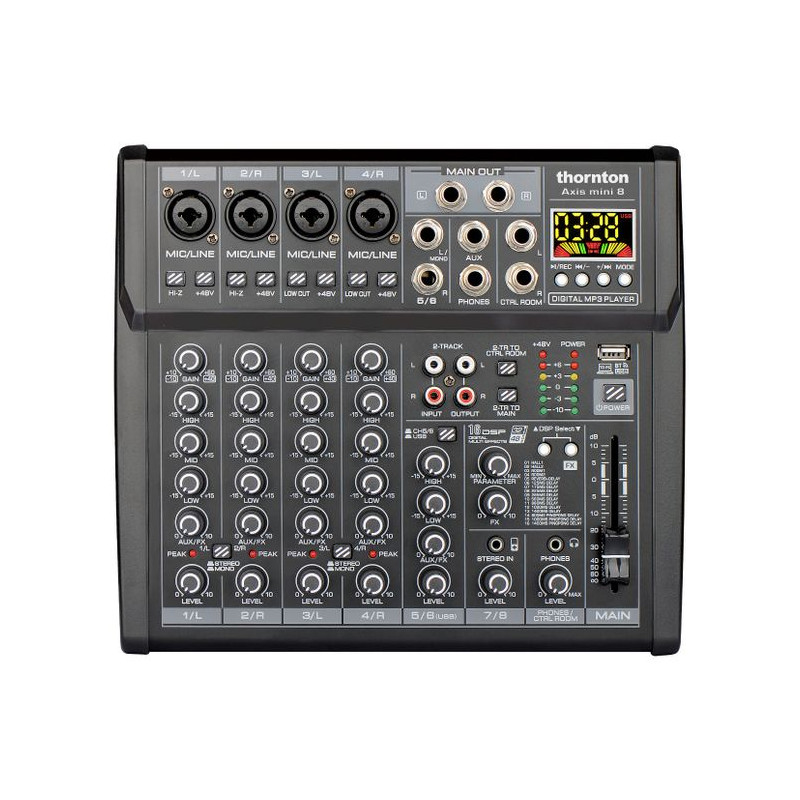 THORNTON - Console de mixage Axis Mini 8