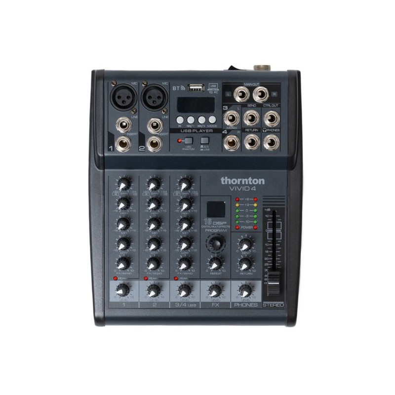 THORNTON - Console de mixage Vivid 4