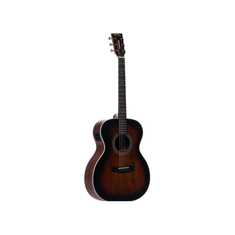 SANTANA - Guitare western (marron) -...