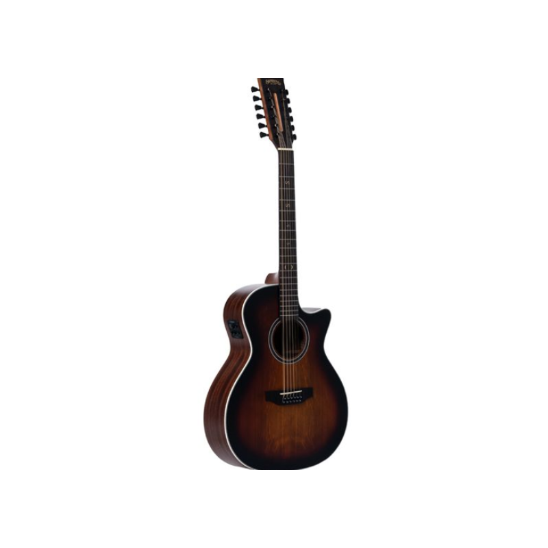 SANTANA - Guitare 12 cordes (brown...