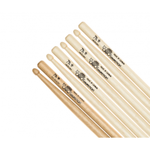 Pack 7A - 3 white Hickory +...