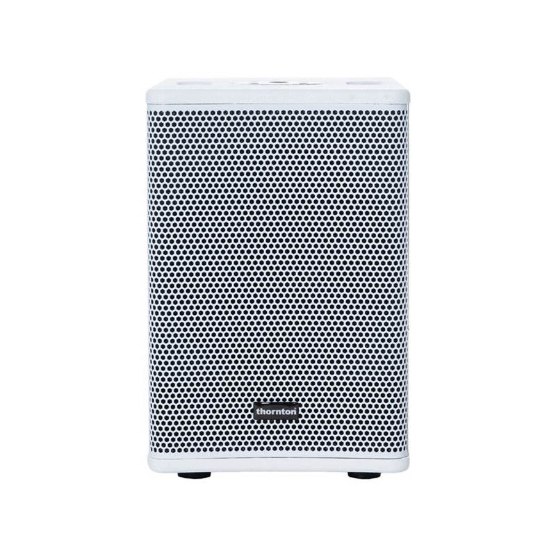 THORNTON - Subwoofer actif (Blanc) -...