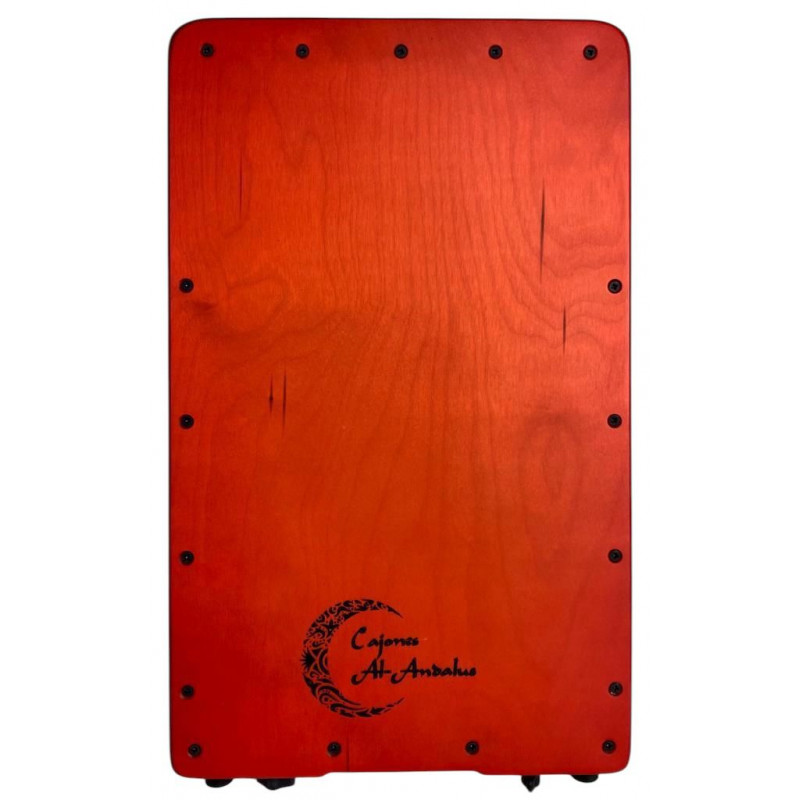 Al Andalus - Cajon - Alegria (Rouge)