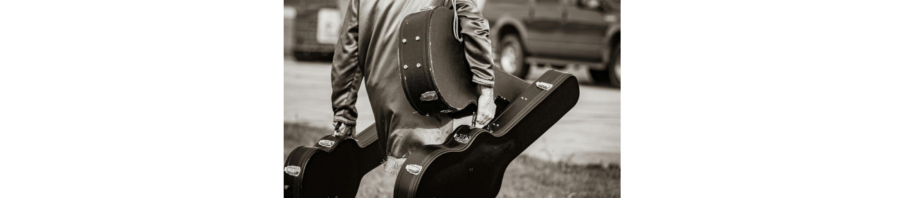 Housses, case et accessoires pour guitaristes